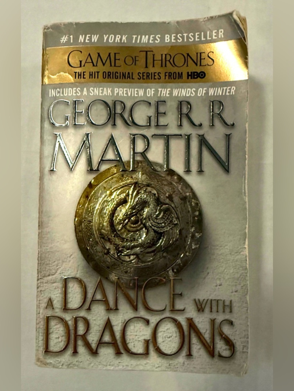 A Dance with Dragons Paperback Book by George RR Martin